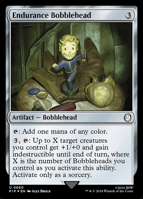 Endurance Bobblehead [Surge Foil]