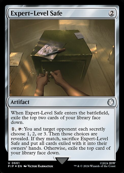 Expert-Level Safe [Surge Foil]