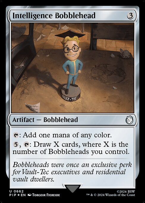 Intelligence Bobblehead [Surge Foil]