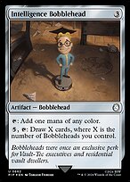 Intelligence Bobblehead [Surge Foil]