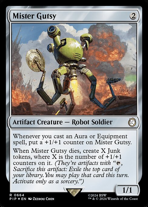 Mister Gutsy [Surge Foil]