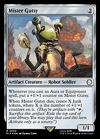 Mister Gutsy [Surge Foil]