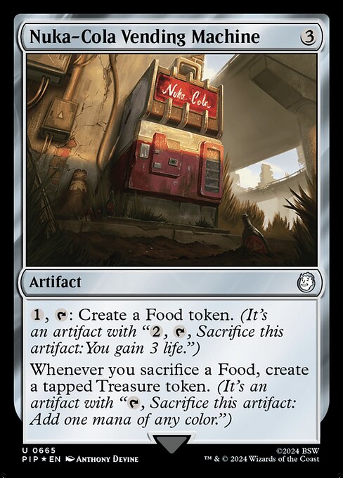 Nuka-Cola Vending Machine [Surge Foil]