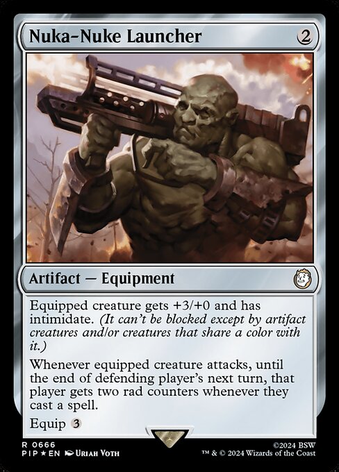Nuka-Nuke Launcher [Surge Foil]
