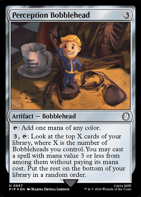 Perception Bobblehead [Surge Foil]