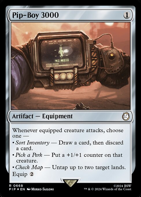 Pip-Boy 3000 [Surge Foil]