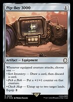 Pip-Boy 3000 [Surge Foil]