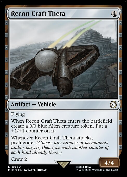 Recon Craft Theta [Surge Foil]