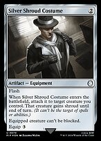 Silver Shroud Costume [Surge Foil]