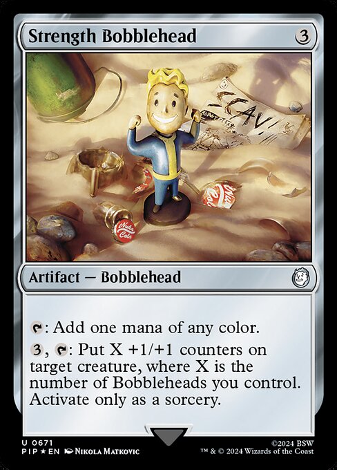 Strength Bobblehead [Surge Foil]
