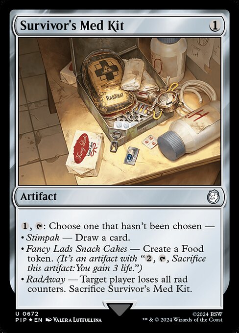 Survivor's Med Kit [Surge Foil]