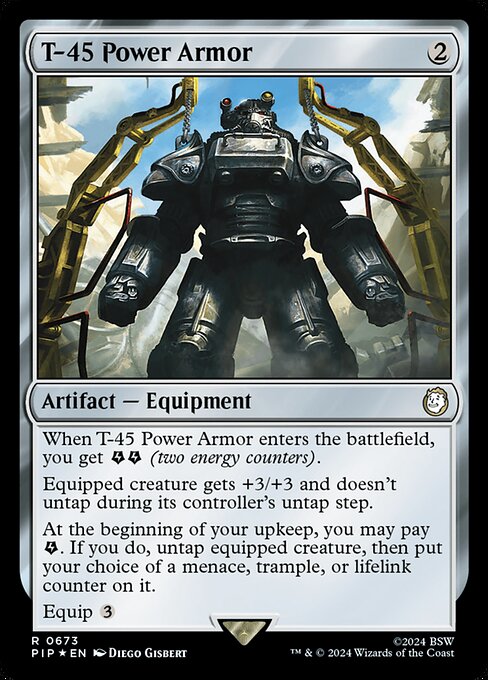 T-45 Power Armor [Surge Foil]