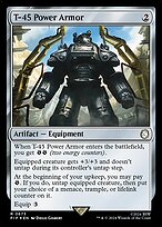 T-45 Power Armor [Surge Foil]
