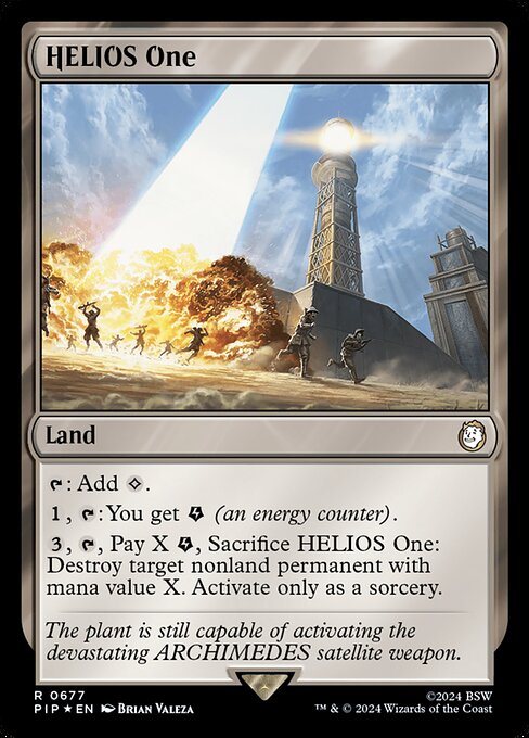 HELIOS One [Surge Foil]