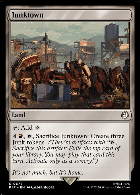 Junktown [Surge Foil]