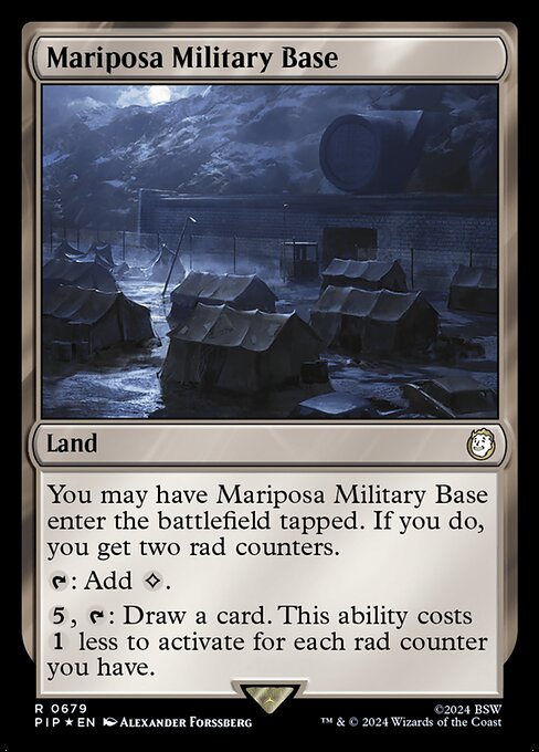 Mariposa Military Base [Surge Foil]