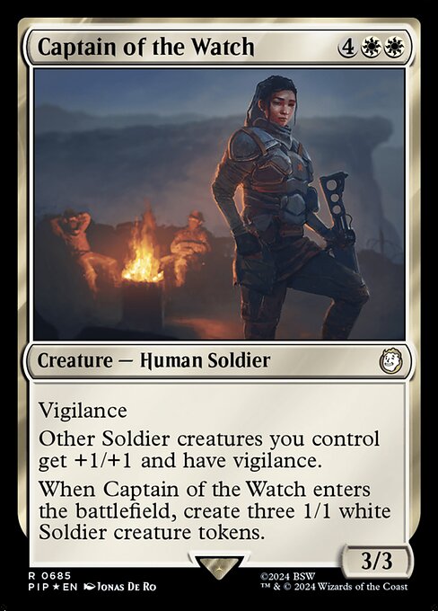 Captain of the Watch [Surge Foil]