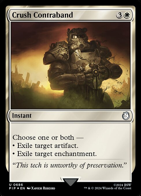 Crush Contraband [Surge Foil]