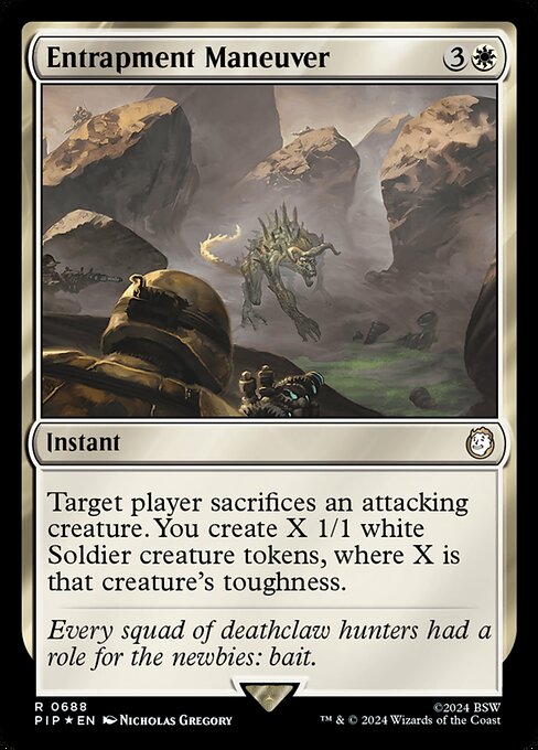 Entrapment Maneuver [Surge Foil]