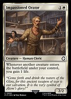 Impassioned Orator [Surge Foil]