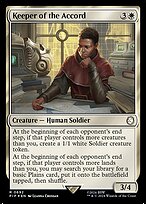 Keeper of the Accord [Surge Foil]