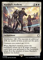 Marshal's Anthem [Surge Foil]