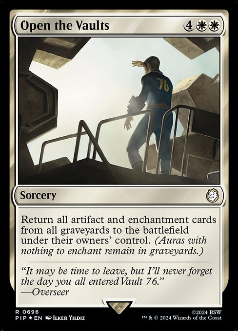 Open the Vaults [Surge Foil]
