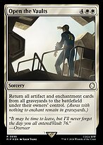 Open the Vaults [Surge Foil]