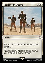 Secure the Wastes [Surge Foil]