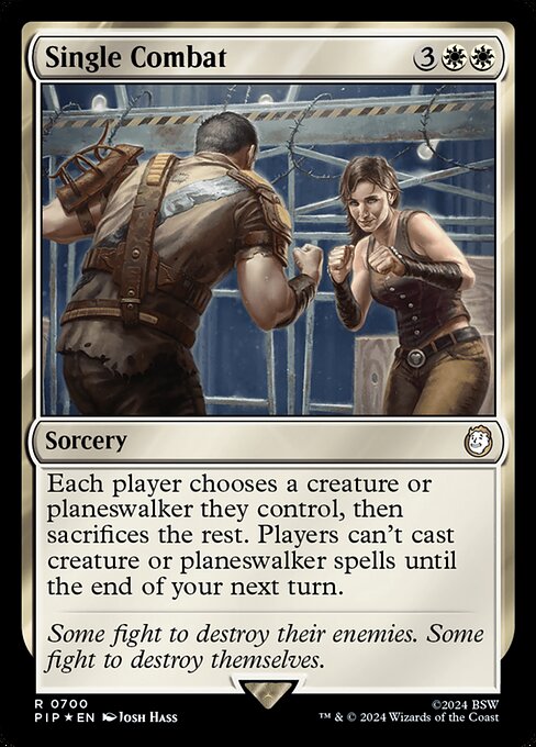 Single Combat [Surge Foil]