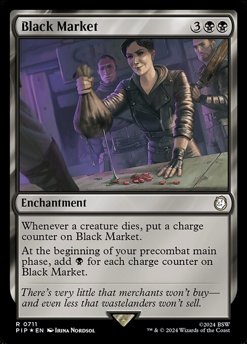 Black Market [Surge Foil]