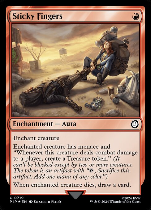 Sticky Fingers [Surge Foil]