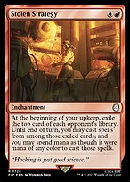 Stolen Strategy [Surge Foil]