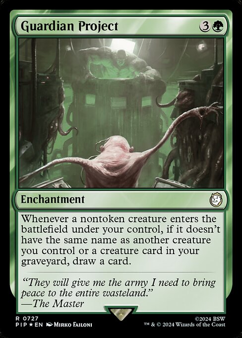 Guardian Project [Surge Foil]