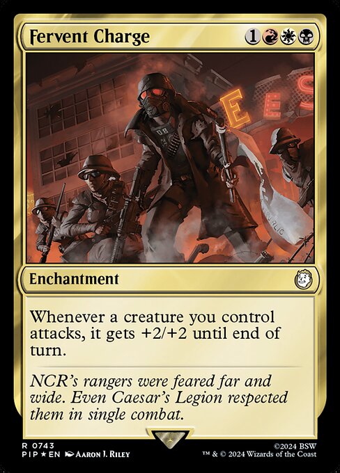 Fervent Charge [Surge Foil]