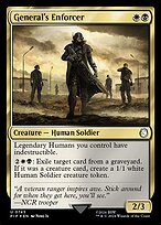 General's Enforcer [Surge Foil]