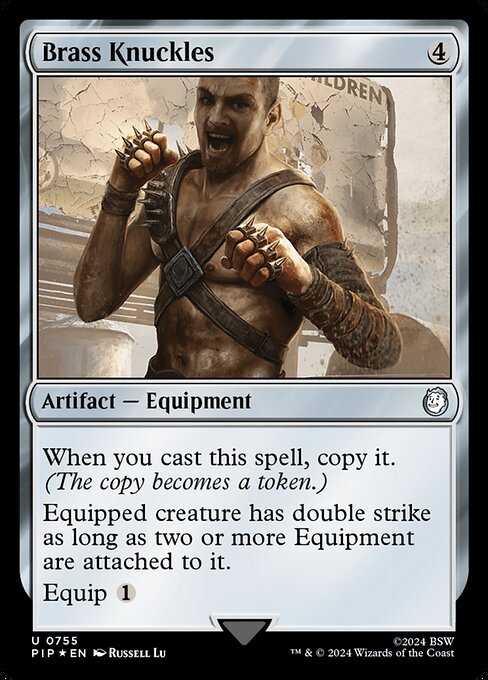Brass Knuckles [Surge Foil]