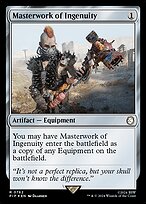 Masterwork of Ingenuity [Surge Foil]