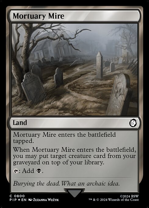 Mortuary Mire [Surge Foil]
