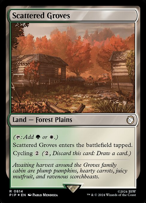 Scattered Groves [Surge Foil]