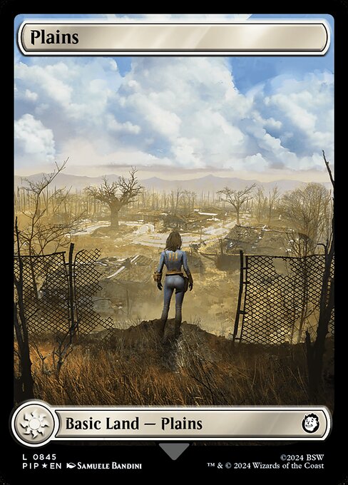 Plains [Surge Foil]