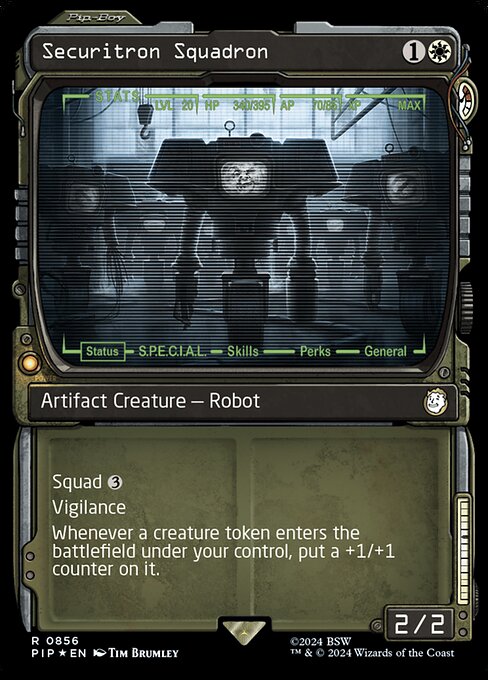 Securitron Squadron [Surge Foil]