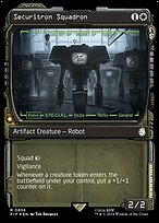 Securitron Squadron [Surge Foil]