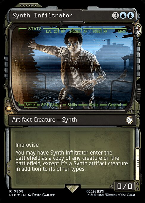 Synth Infiltrator [Surge Foil]