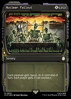 Nuclear Fallout [Surge Foil]