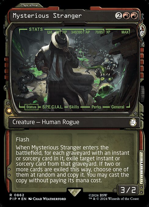 Mysterious Stranger [Surge Foil]