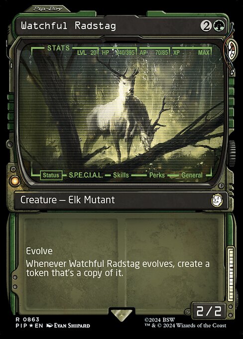 Watchful Radstag [Surge Foil]