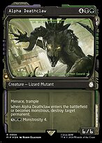 Alpha Deathclaw [Surge Foil]