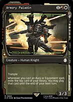 Armory Paladin [Surge Foil]