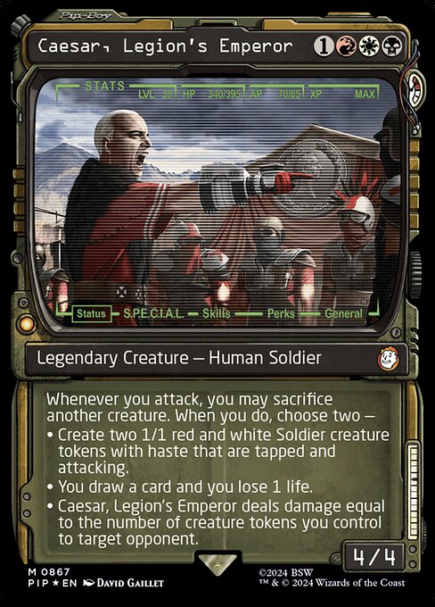 Caesar, Legion's Emperor [Surge Foil]